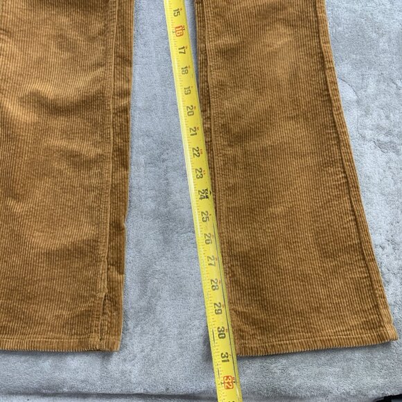 Judy Blue Corduroy Pants Women 26x31” Brown Bootcut Stretch Retro Y2K Soft Boho - Picture 5 of 15